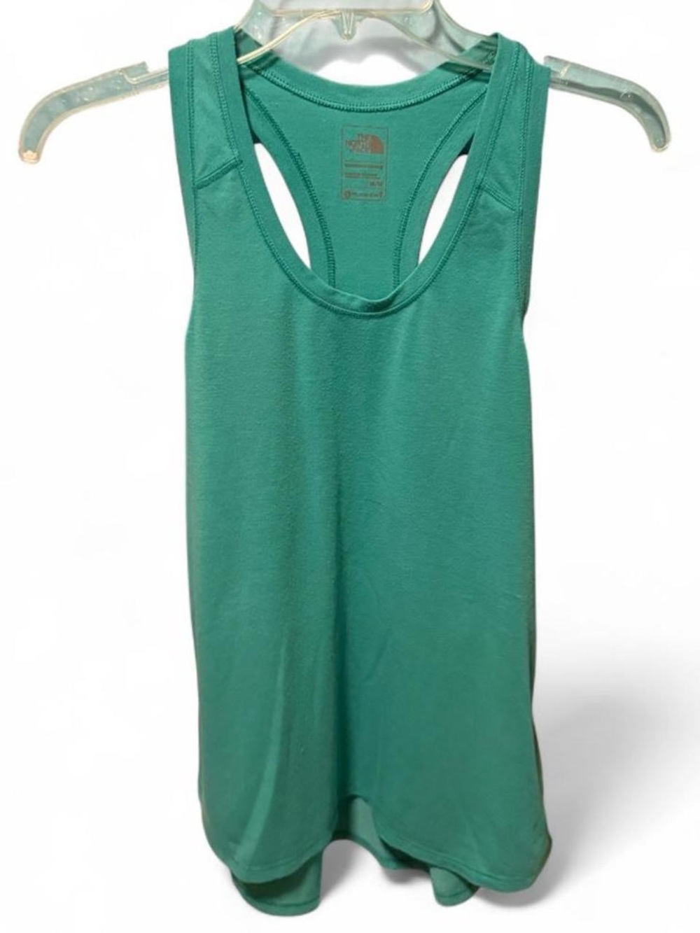 The North Face Teal Green Racerback Tank